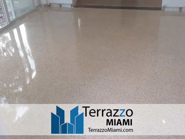 Terrazzo Floor Installing Process Miami