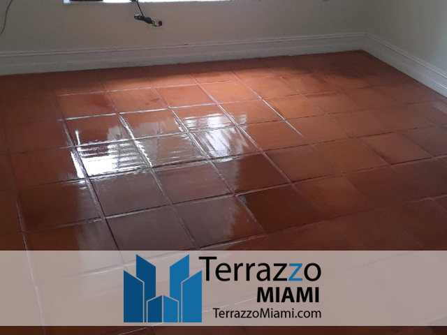 Terrazzo Floor Polishing Service Miami