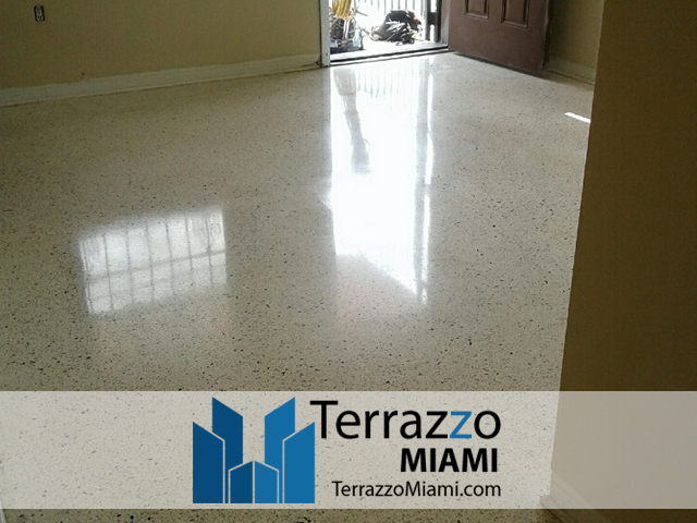 Terrazzo Floor Restoration Experts Miami