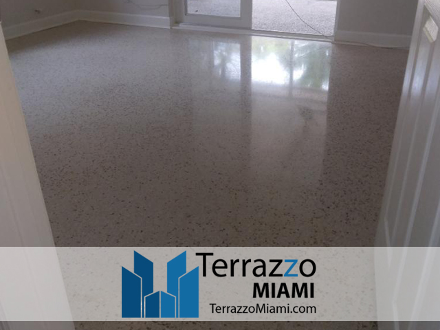 Terrazzo Floor Restoration Service Miami