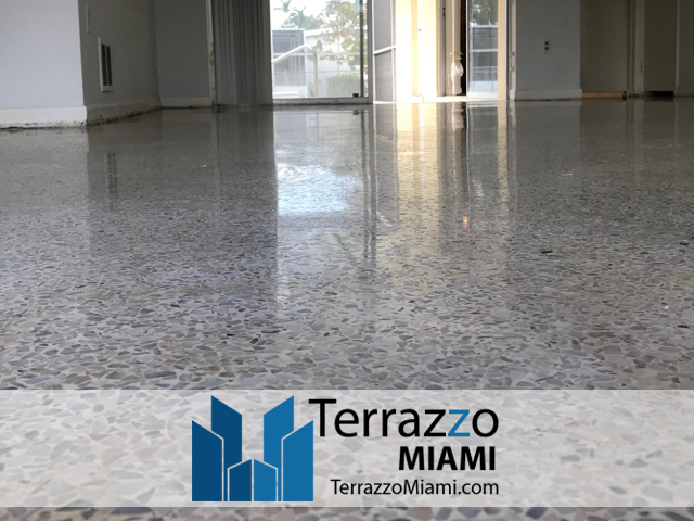 Terrazzo Polishing Service Miami